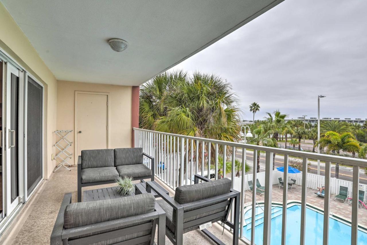 Indian Shores Condo With 2 Balconies And Pool Access! เคลียร์วอเตอร์บีช ภายนอก รูปภาพ