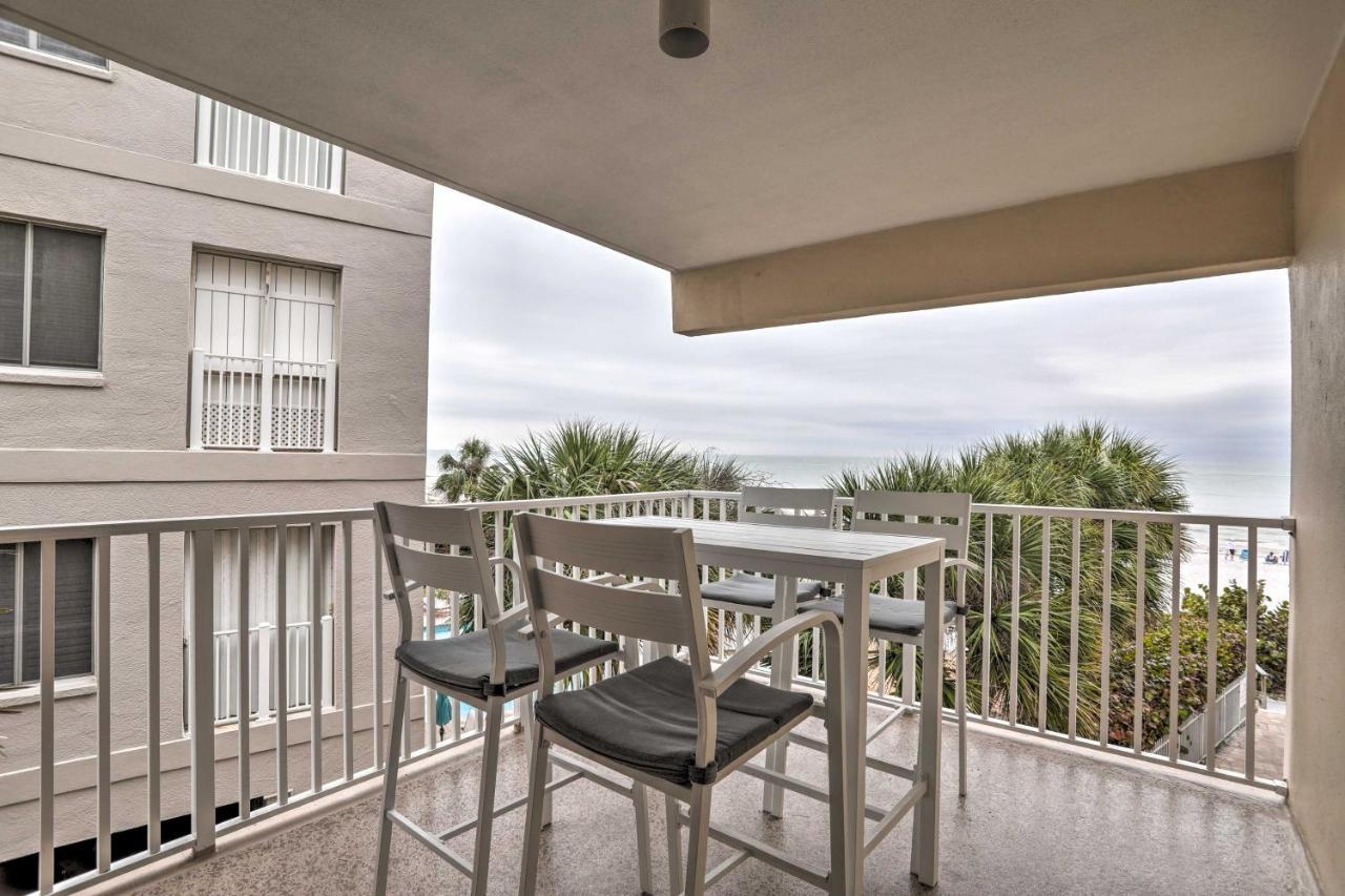 Indian Shores Condo With 2 Balconies And Pool Access! เคลียร์วอเตอร์บีช ภายนอก รูปภาพ