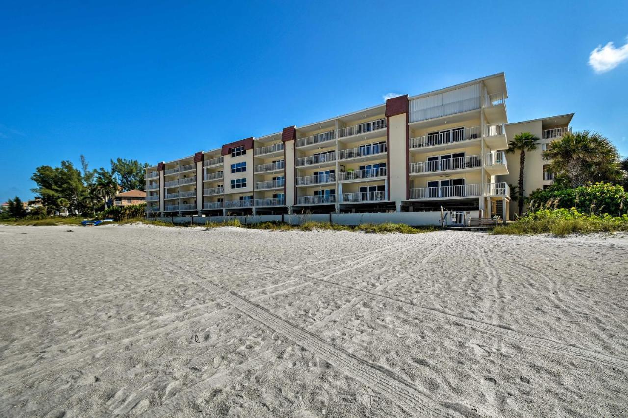 Indian Shores Condo With 2 Balconies And Pool Access! เคลียร์วอเตอร์บีช ภายนอก รูปภาพ
